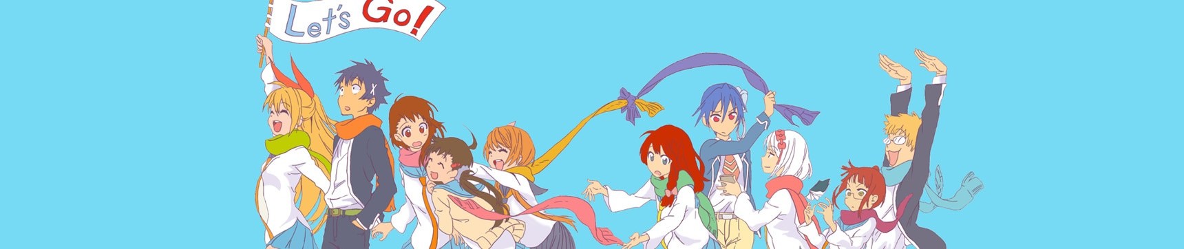 Nisekoi:
