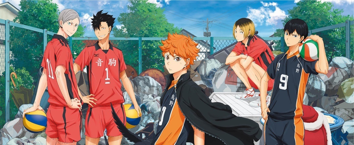Haikyuu!!: Lev Genzan!