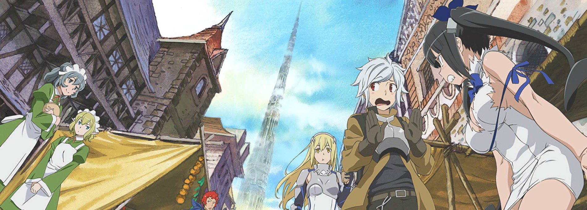 Dungeon ni Deai wo Motomeru no wa Machigatteiru Darou ka
