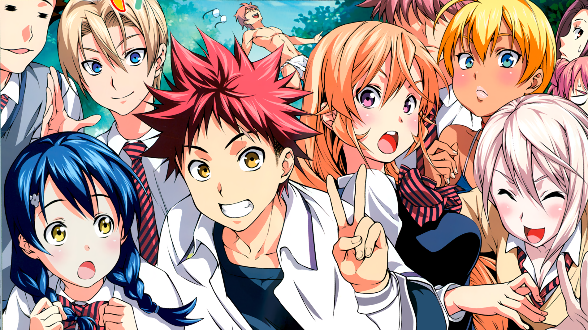 Shokugeki no Souma
