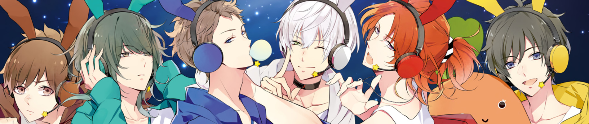 Tsukiuta. The Animation
