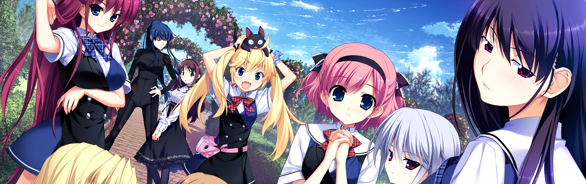 Grisaia no Rakuen
