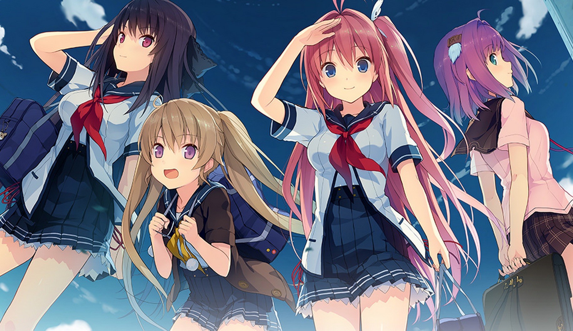 Ao no Kanata no Four Rhythm
