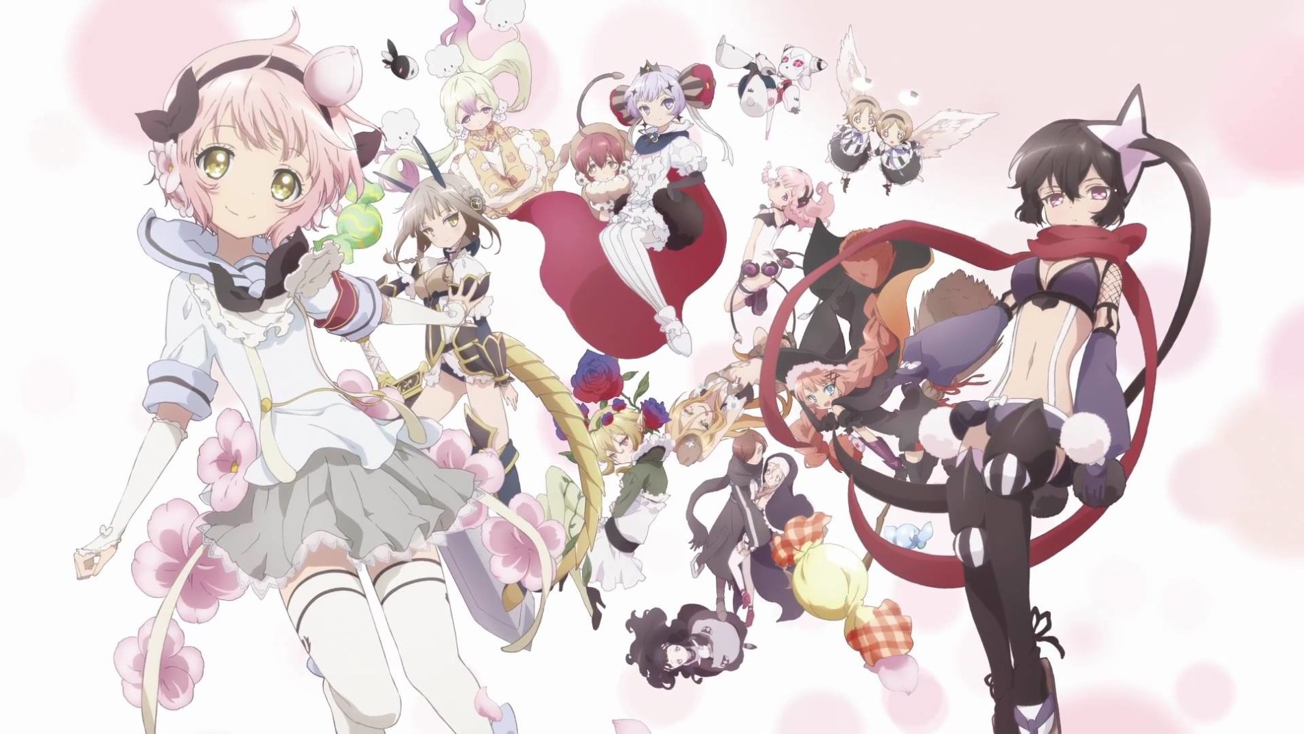 Mahou Shoujo Ikusei Keikaku
