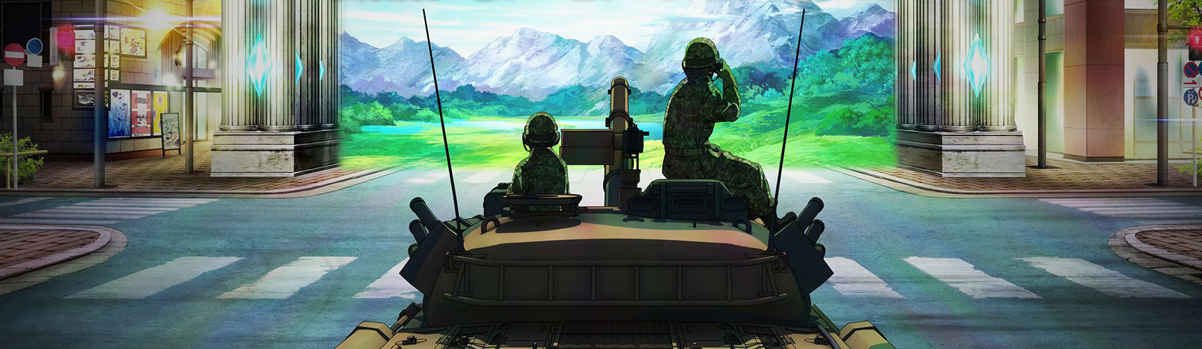 Gate: Jieitai Kanochi nite, Kaku Tatakaeri 2nd Season
