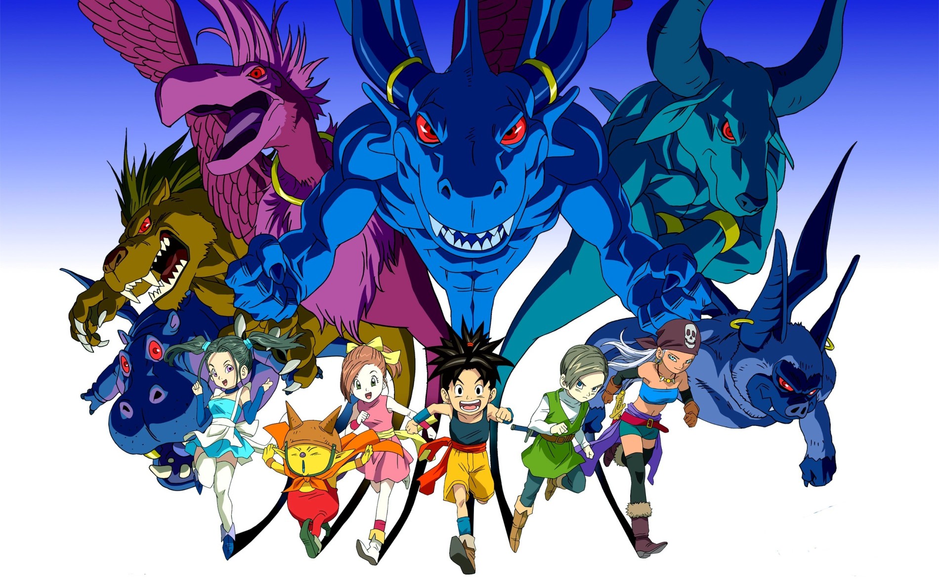 Blue Dragon
