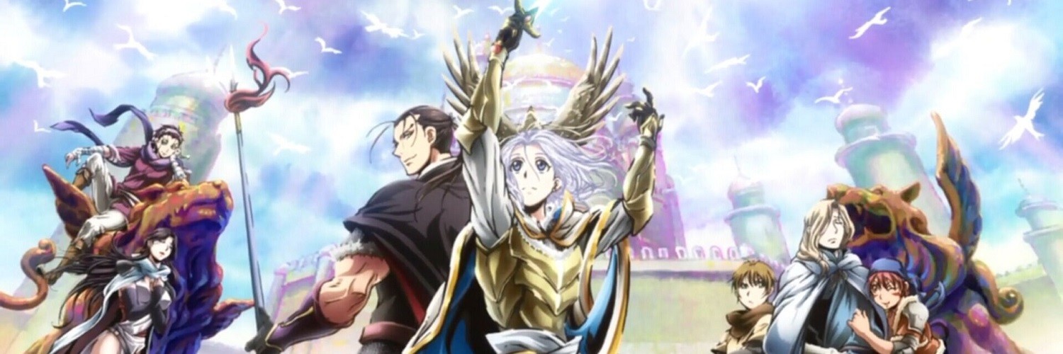 Arslan Senki (TV): Fuujin Ranbu
