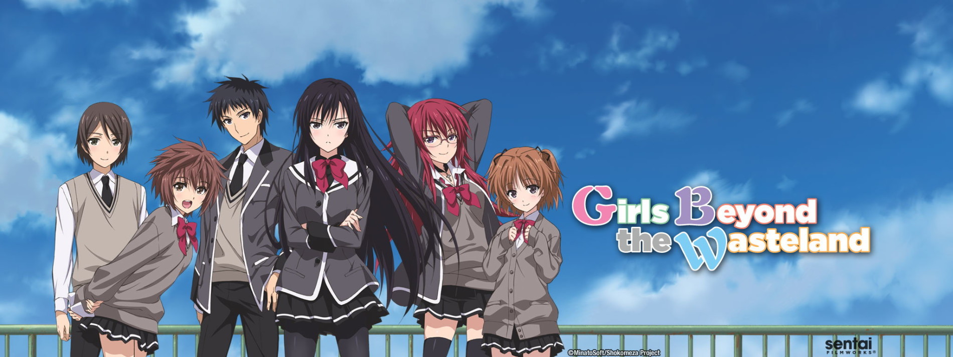 Shoujo-tachi wa Kouya wo Mezasu
