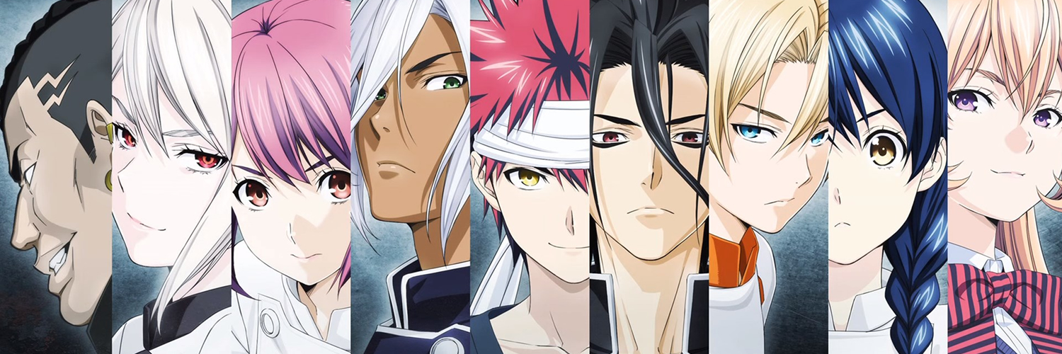 Shokugeki no Souma: Ni no Sara
