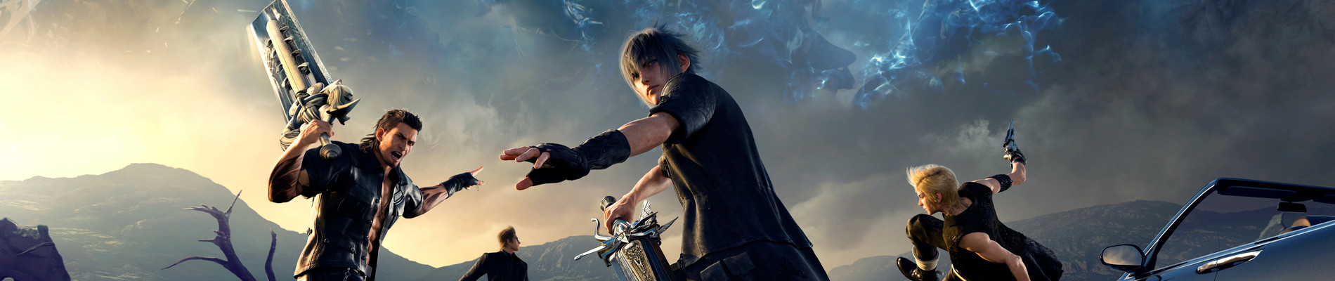Brotherhood: Final Fantasy XV
