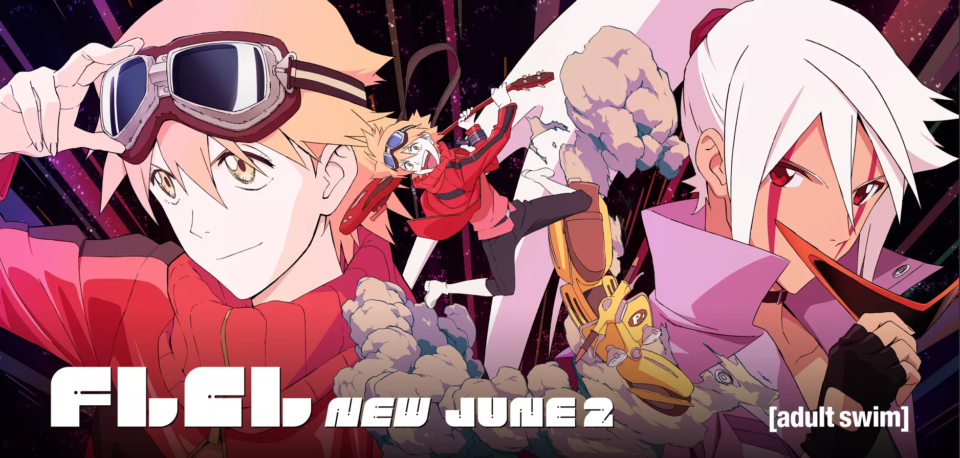 FLCL Progressive
