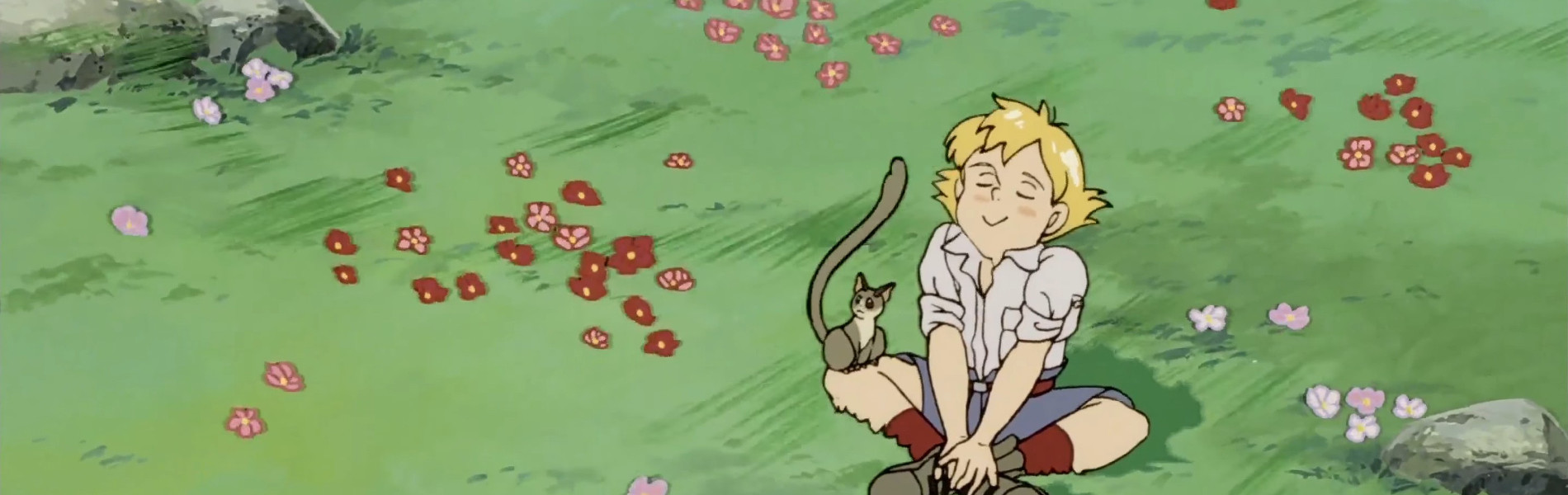Daisougen no Chiisana Tenshi: Bush Baby
