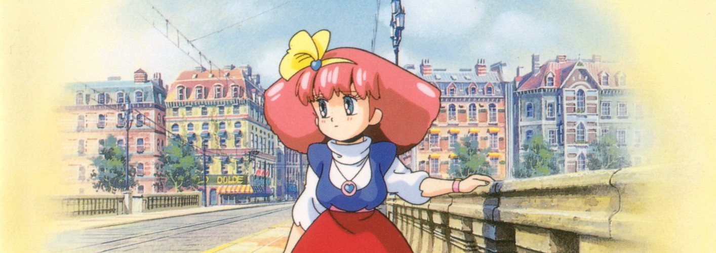 Minky Momo in Yume ni Kakeru Hashi
