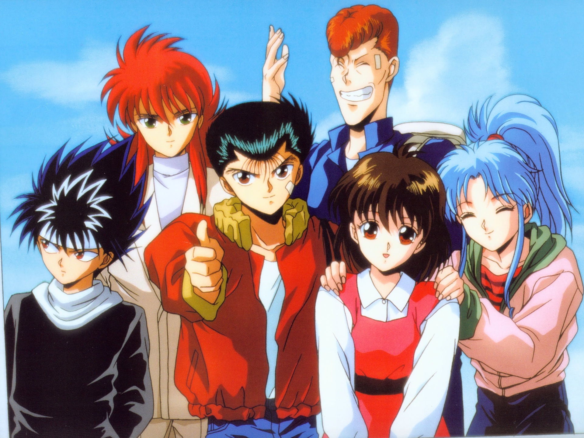 Yuu☆Yuu☆Hakusho
