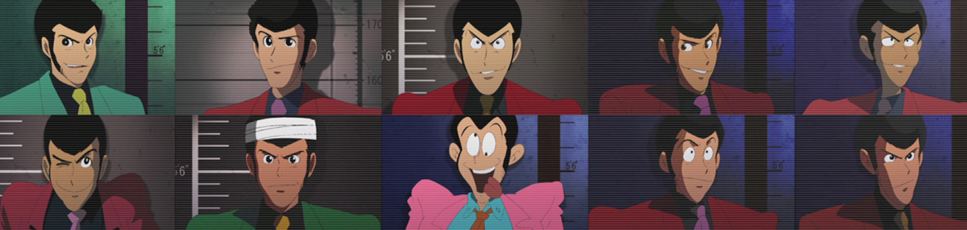 Lupin III: Green vs. Red
