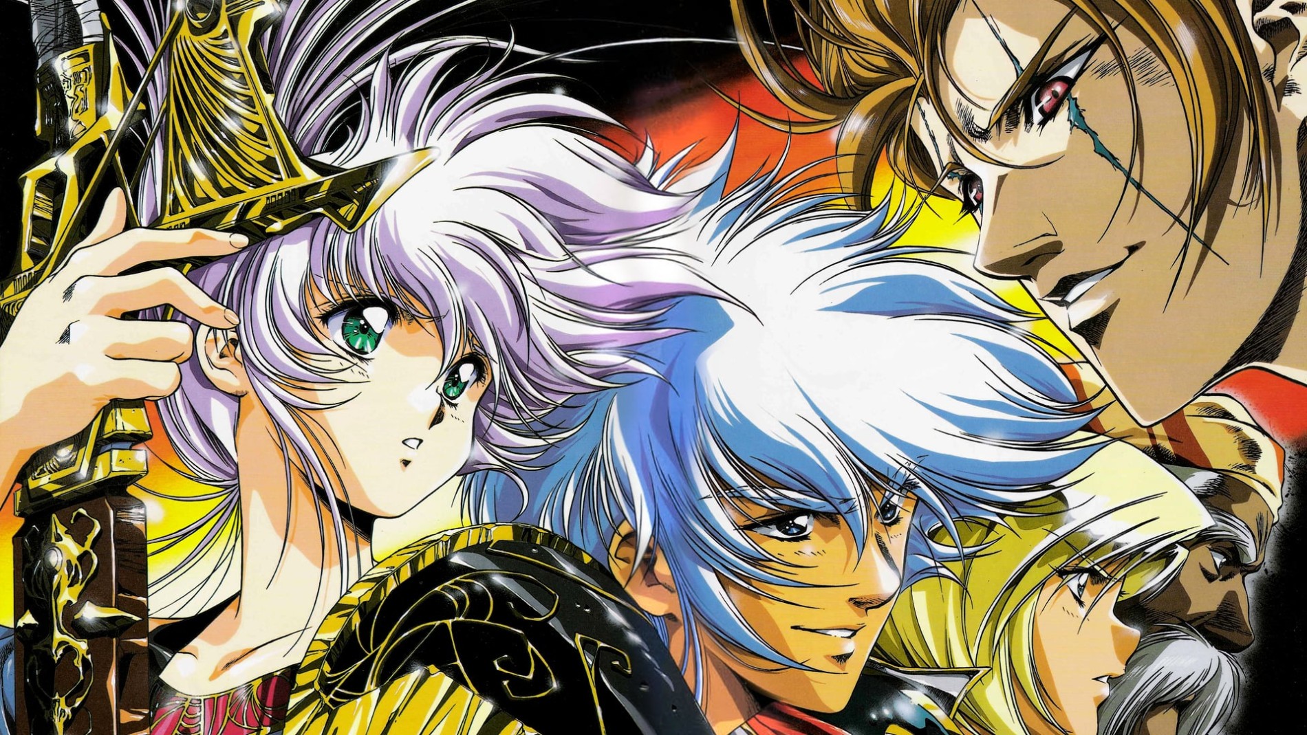 Legend of Lemnear: Kyokuguro no Tsubasa Valkisas
