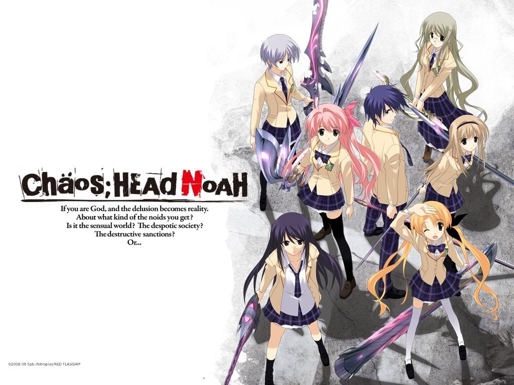 ChäoS;HEAd
