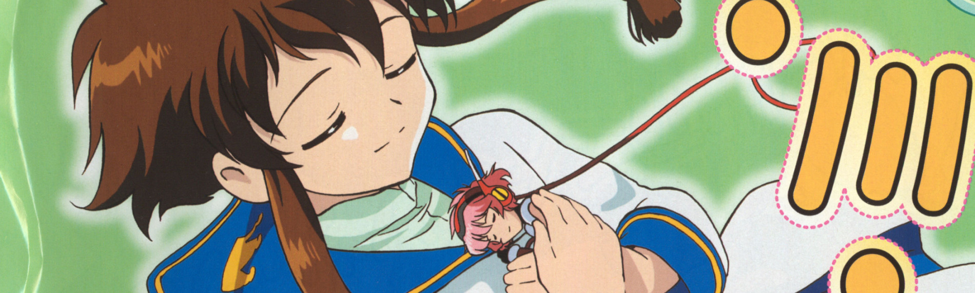 Kidou Tenshi Angelic Layer
