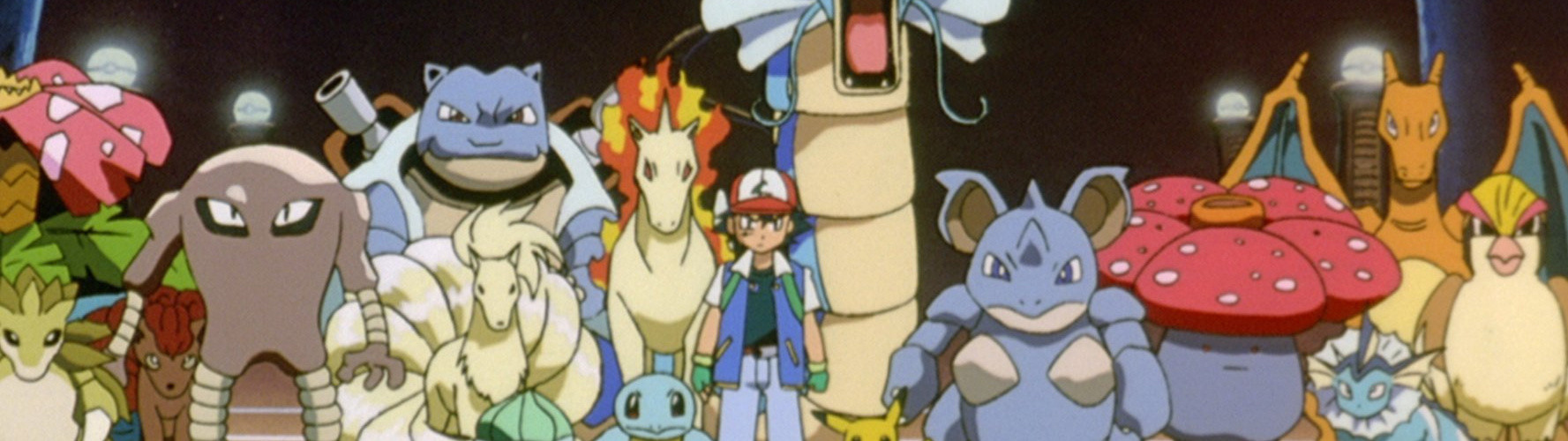 Pokemon Movie 01: Mewtwo no Gyakushuu