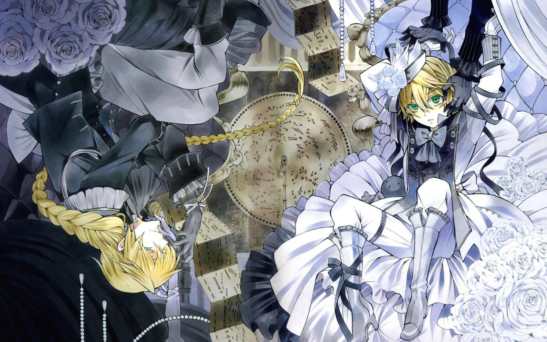 Pandora Hearts
