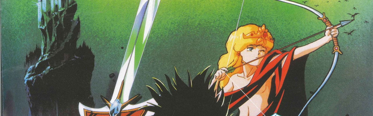Xanadu Dragonslayer Densetsu