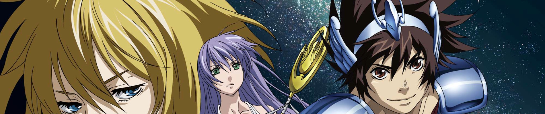 Saint Seiya: The Lost Canvas - Meiou Shinwa
