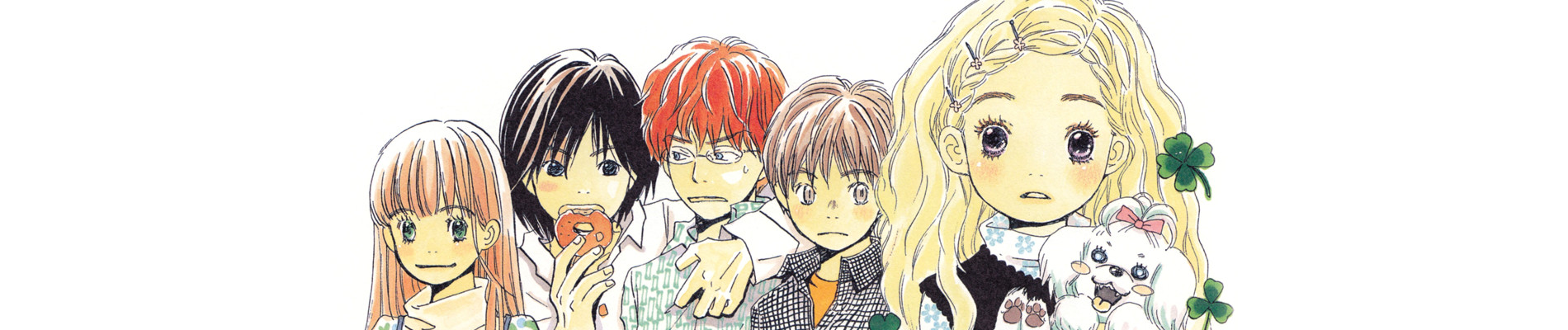 Hachimitsu to Clover Specials
