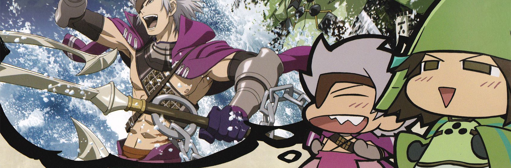 Mini Sengoku Basara: Chousokabe-kun to Mouri-kun
