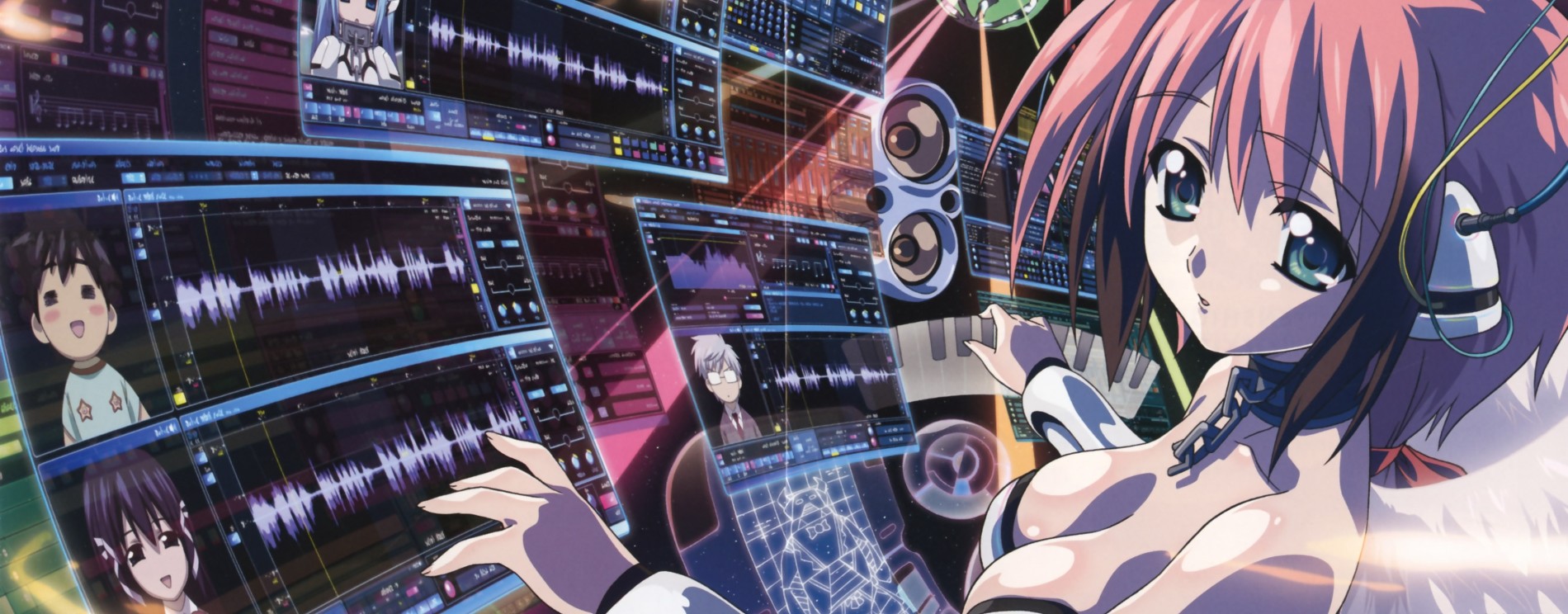Sora no Otoshimono: Project Pink
