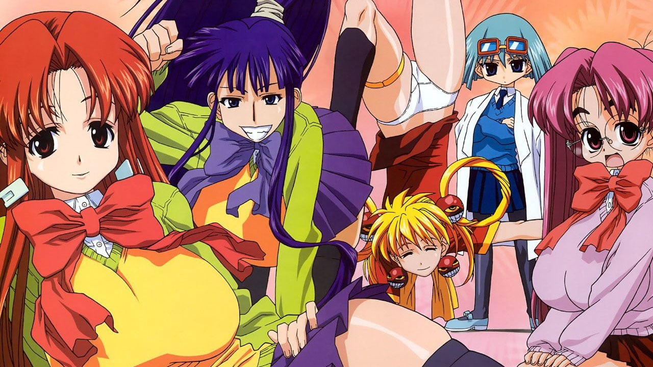 Eiken: Eikenbu yori Ai wo Komete
