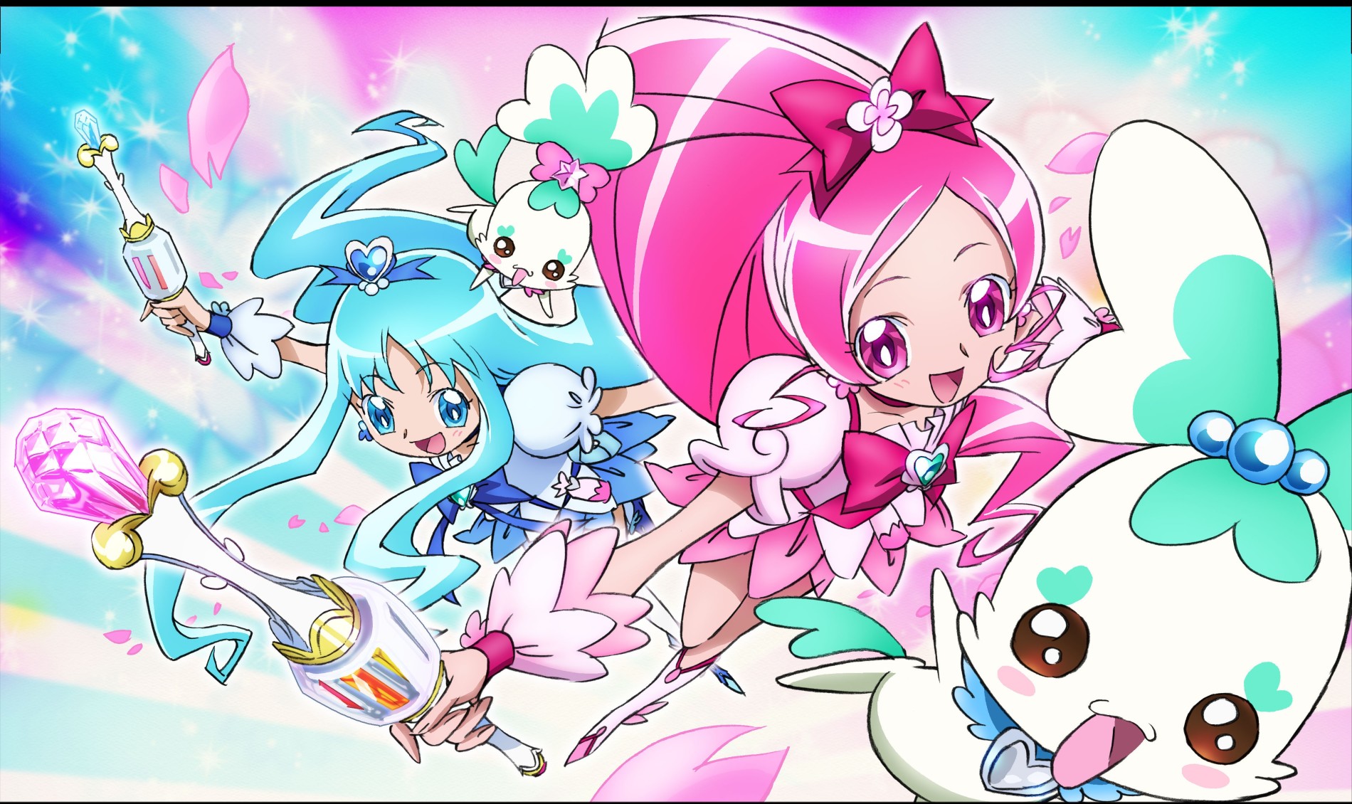 Precure All Stars Movie DX2: Kibou no Hikari☆Rainbow Jewel wo Mamore!