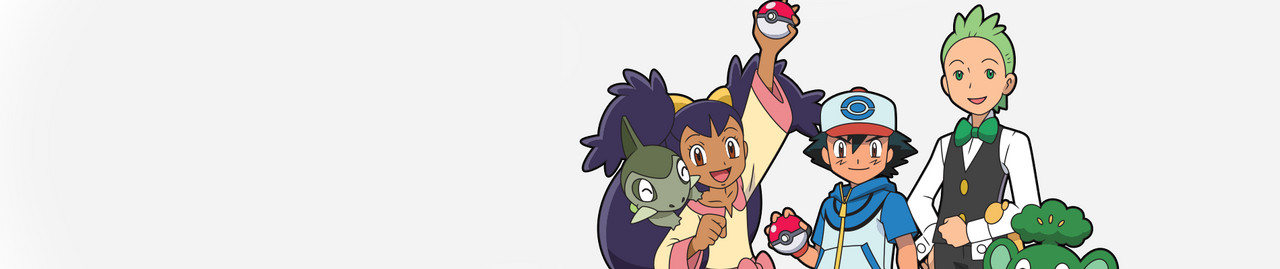 Pokemon Best Wishes!
