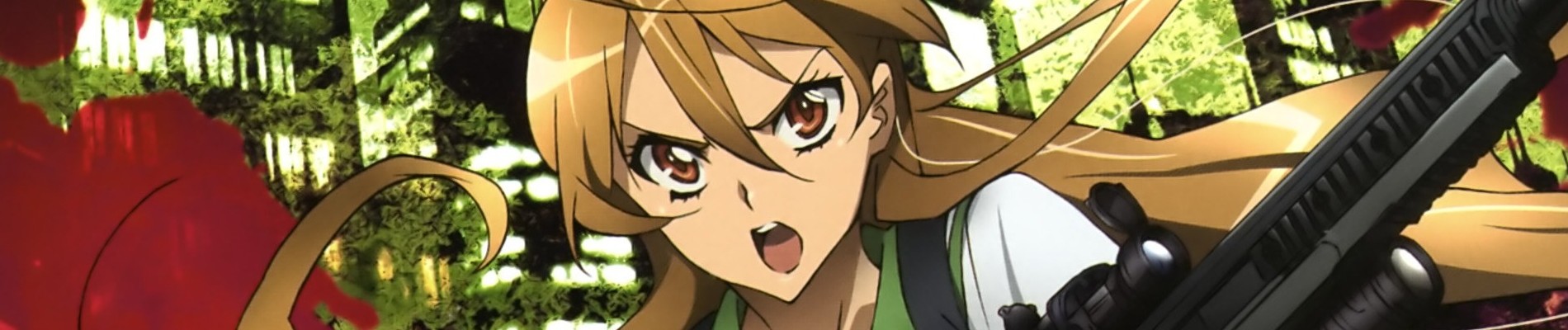 Highschool of the Dead: Drifters of the Dead
