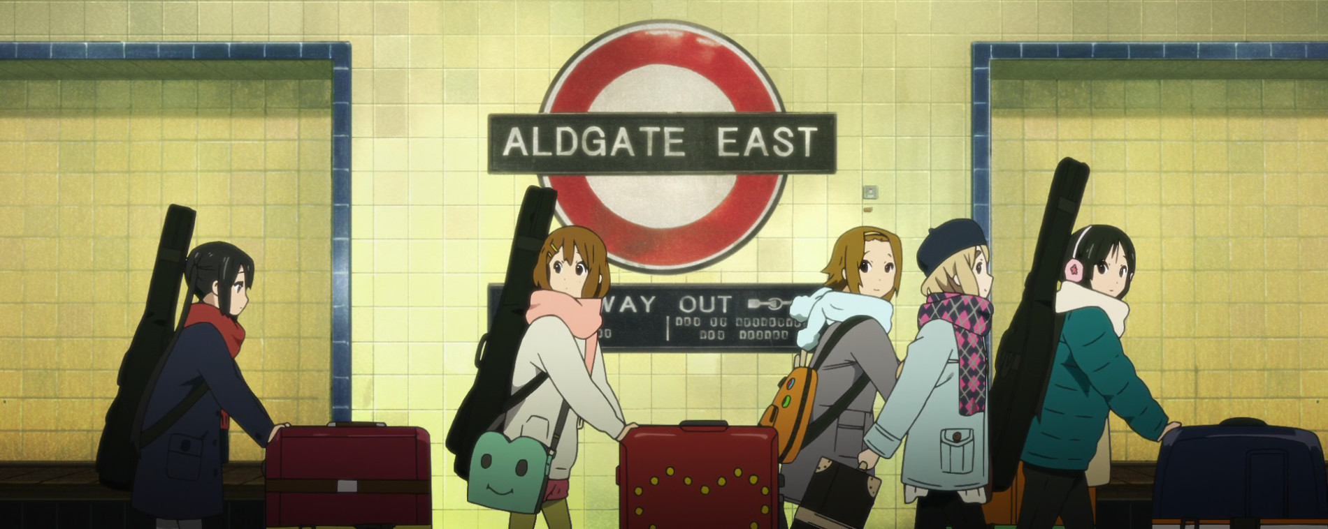K-On! Movie
