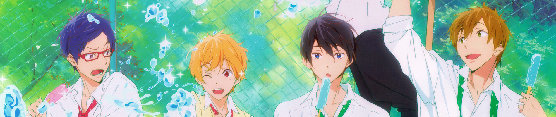 Free!: Take Your Marks
