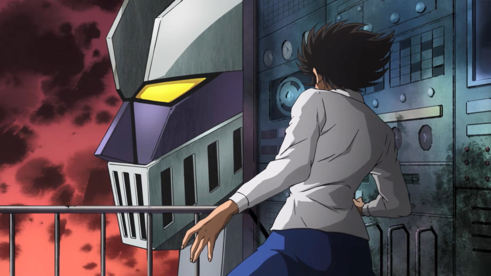 Mazinger Z Movie: Infinity
