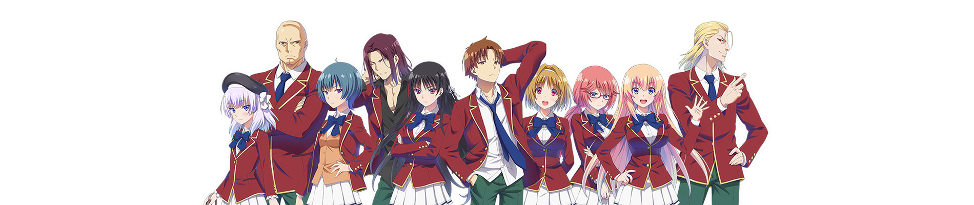 Youkoso Jitsuryoku Shijou Shugi no Kyoushitsu e (TV)

