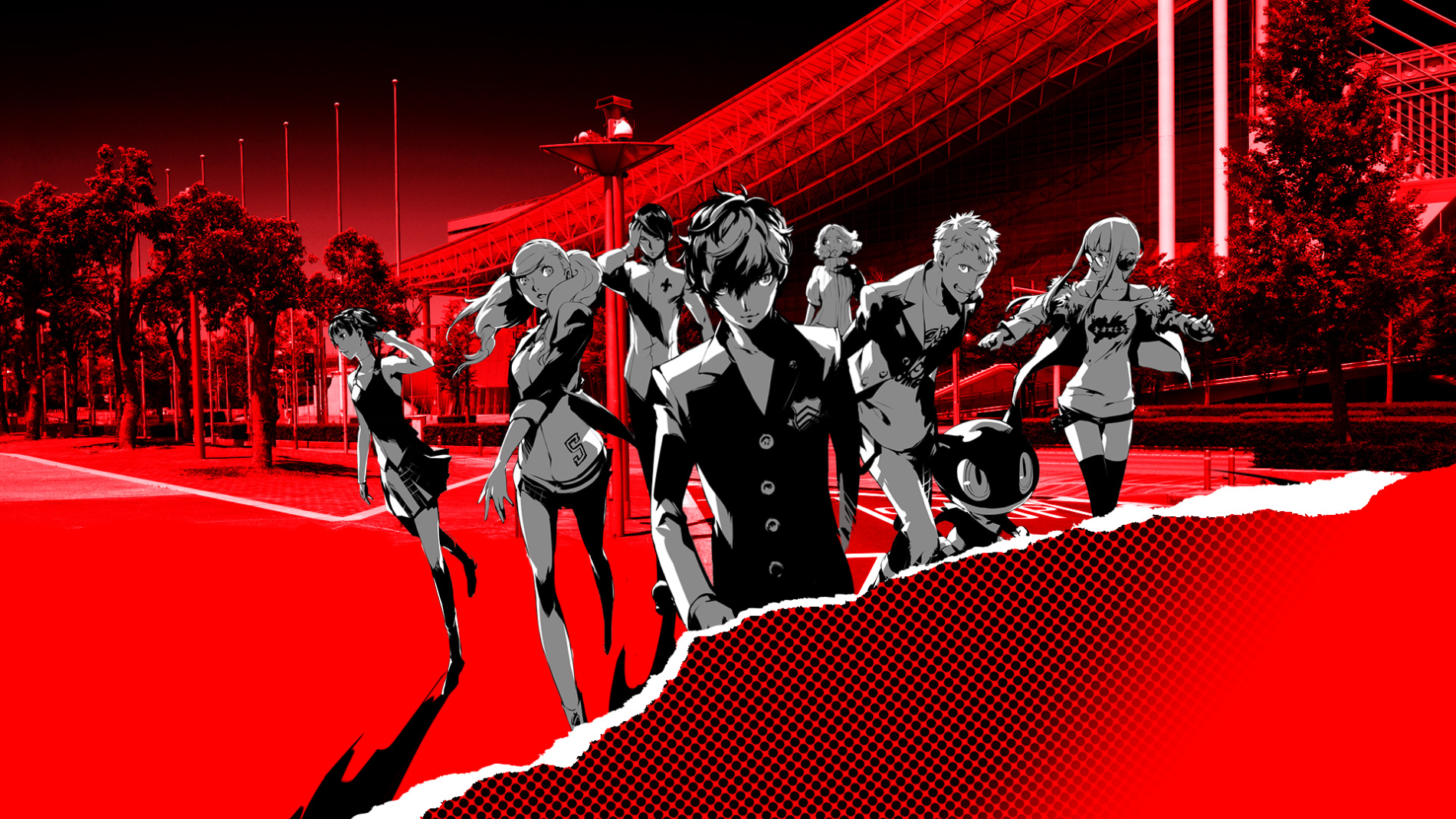Persona 5 the Animation
