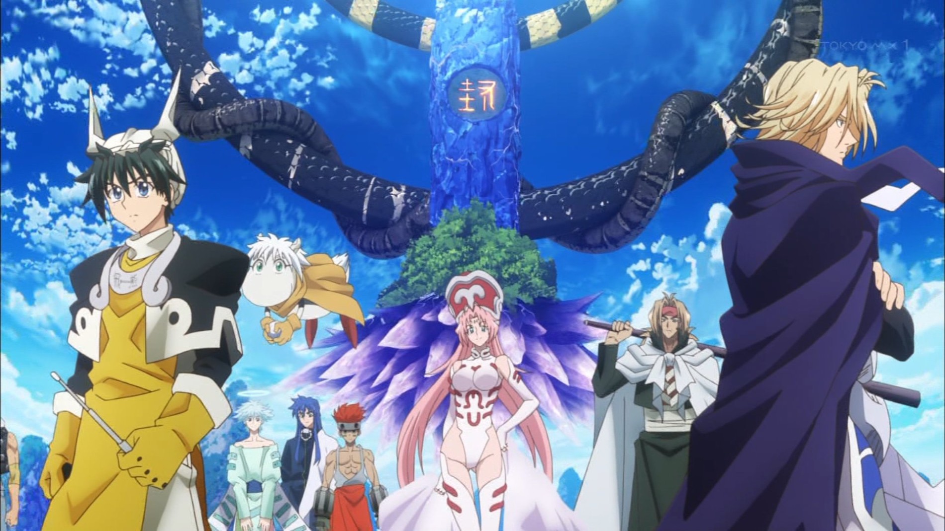 Hakyuu Houshin Engi

