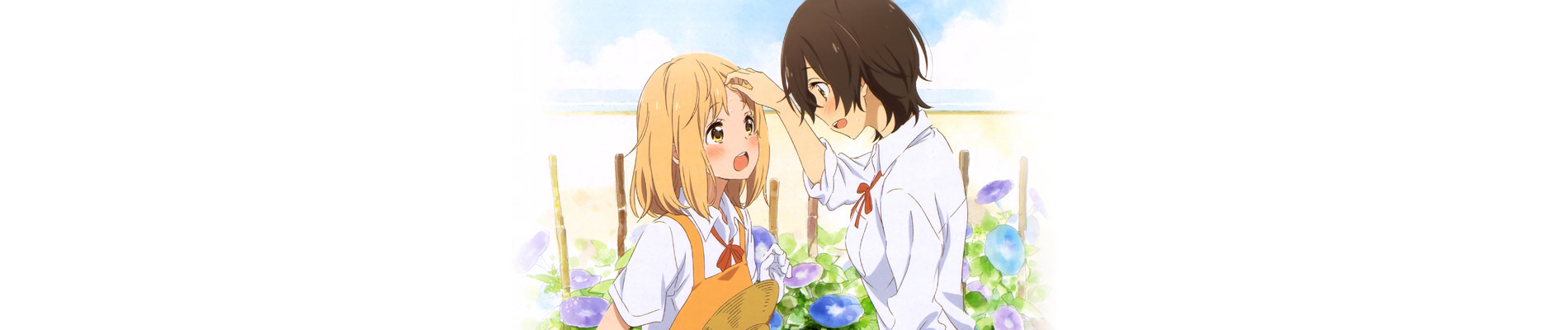 Asagao to Kase-san.
