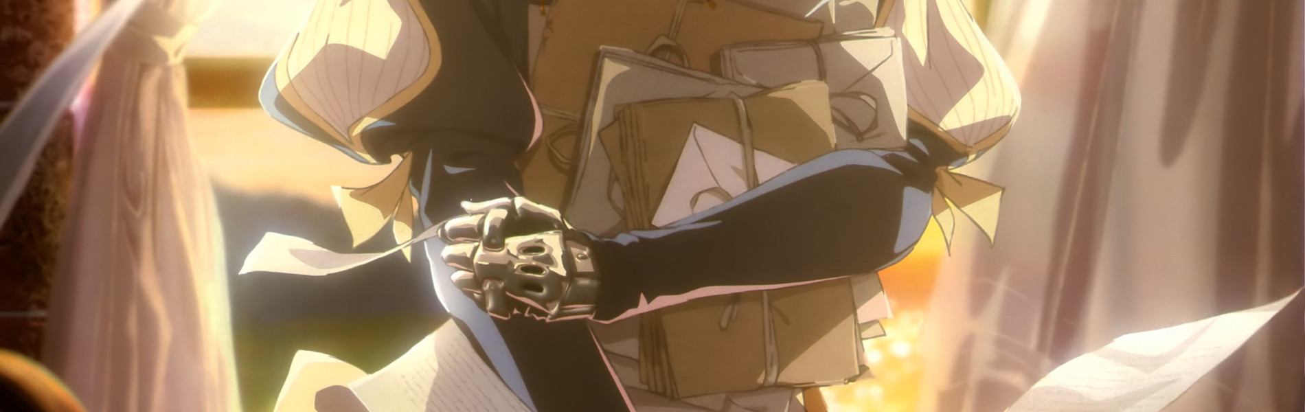 Violet Evergarden: Kitto "Ai" wo Shiru Hi ga Kuru no Darou
