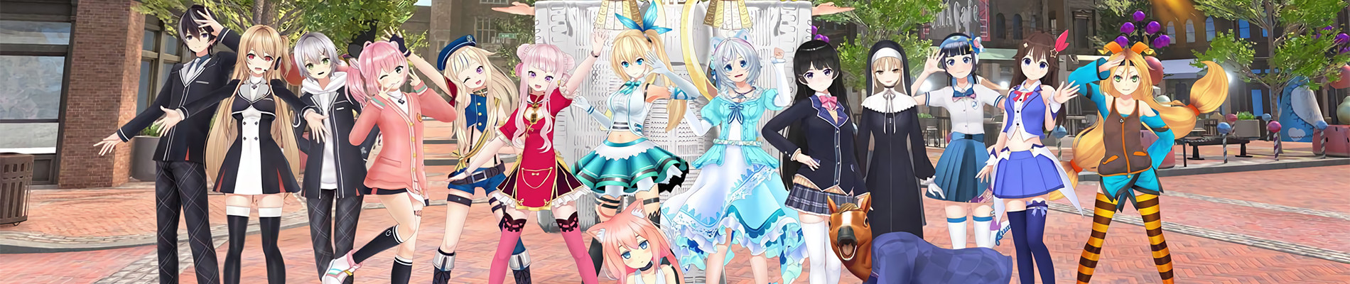 Virtual-san wa Miteiru
