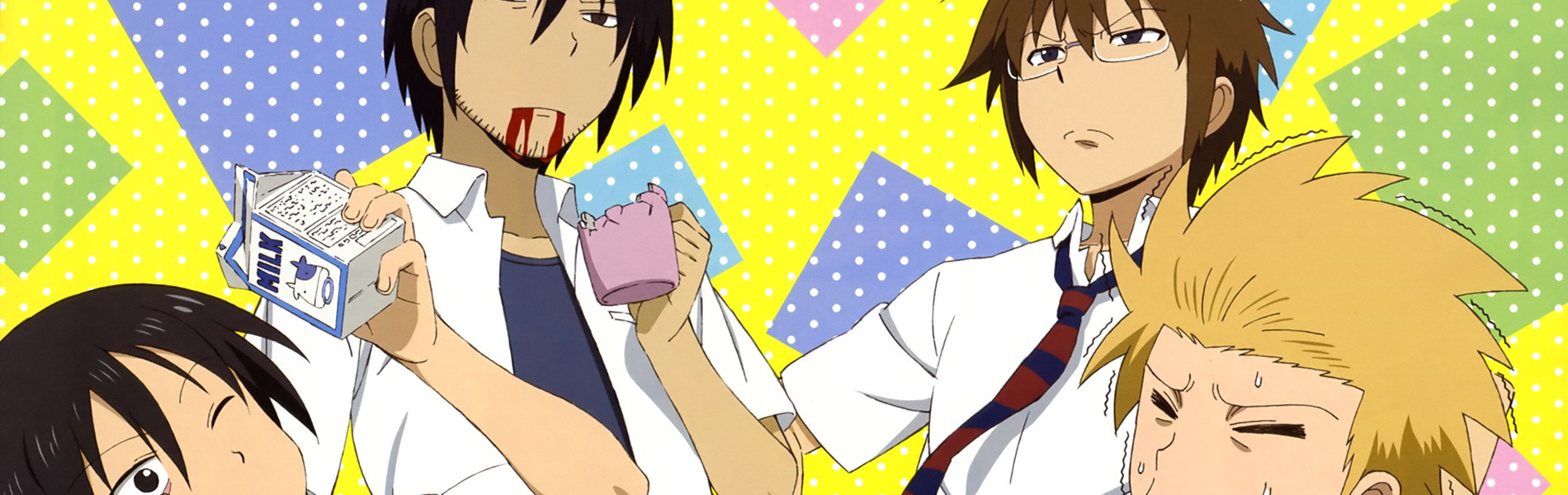 Danshi Koukousei no Nichijou Specials
