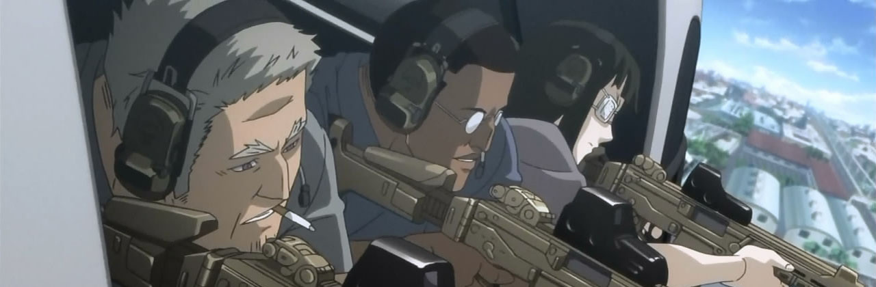 Jormungand: Perfect Order

