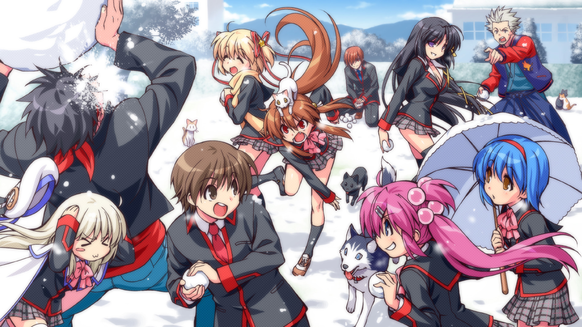 Little Busters!: Refrain
