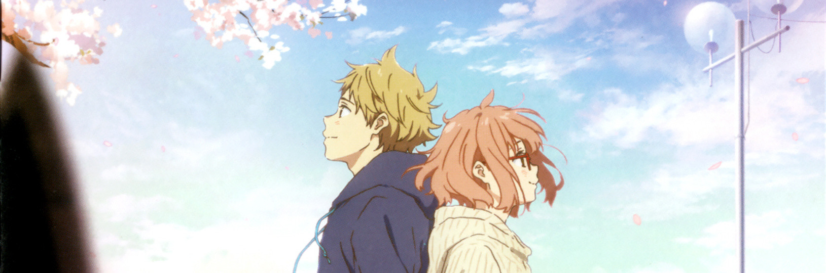 Kyoukai no Kanata Movie 1: I'll Be Here - Kako-hen
