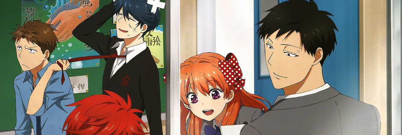 Gekkan Shoujo Nozaki-kun Specials

