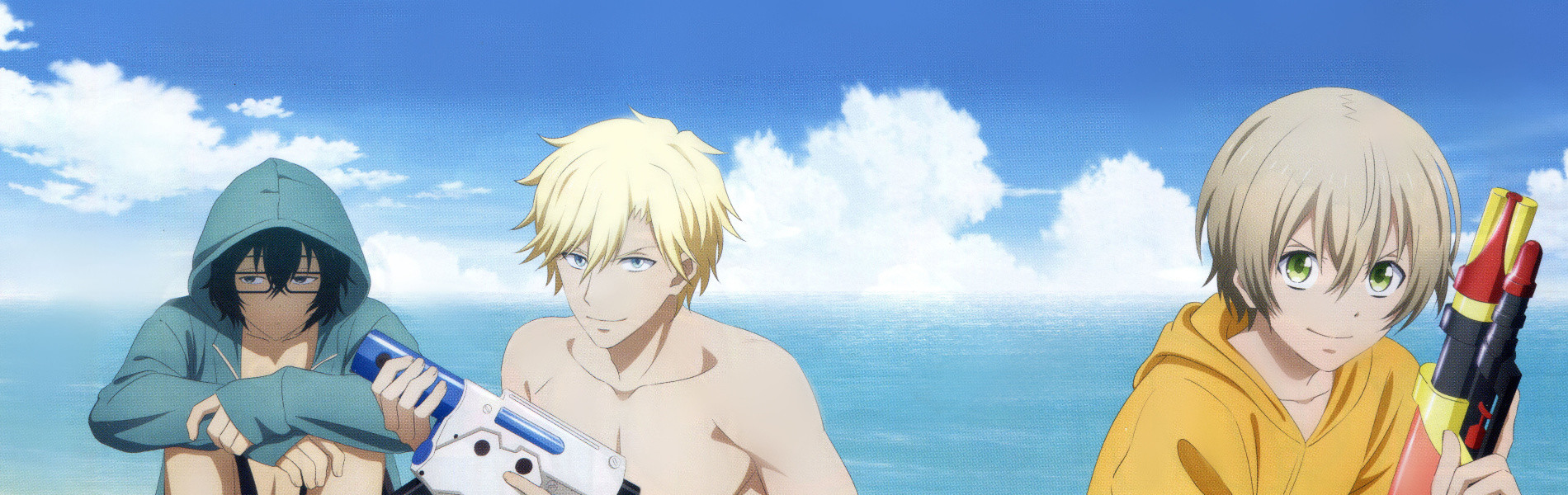 Aoharu x Kikanjuu
