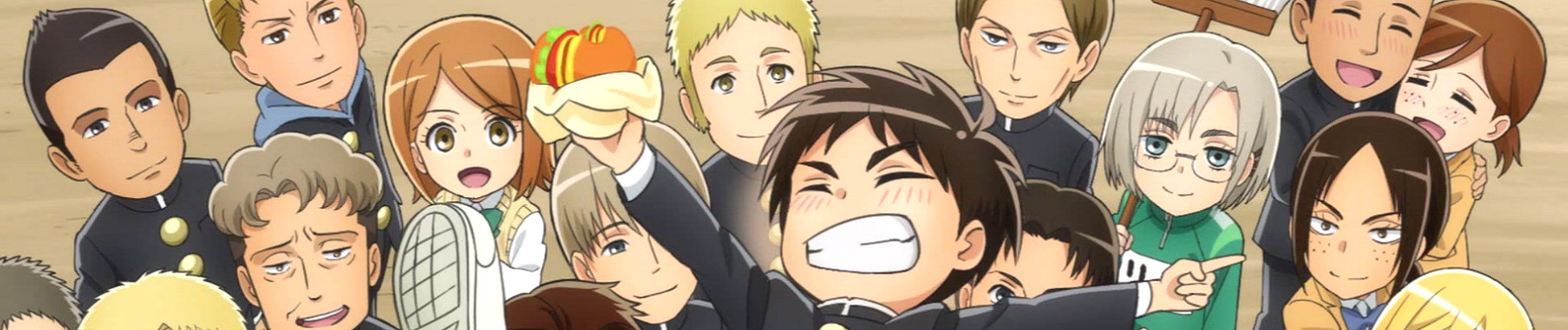 Shingeki! Kyojin Chuugakkou
