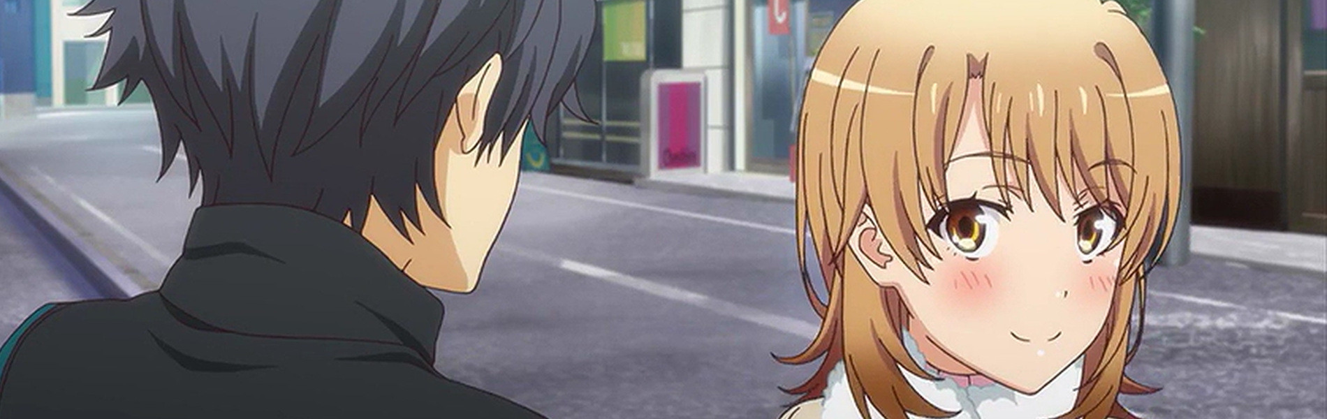 Yahari Ore no Seishun Love Comedy wa Machigatteiru. Zoku OVA
